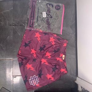 Eric Emanuel bape shorts